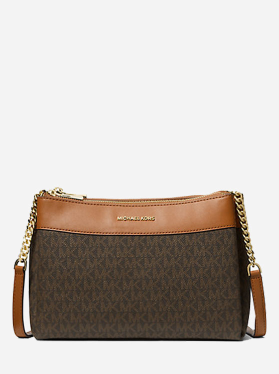 Túi Michael Kors Size Trung 30F3G6LL1B Lori Sm Conv Shldr Brn Acorn Large Shoulder Bag