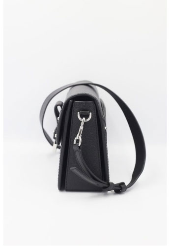 Giỏ xách nữ Michael Kors chính hãng Jessie Medium Peppled Leather Crossbody Bag