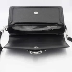 Giỏ xách Michael Kors nữ chính hãng Jessie Medium Peppled Leather Crossbody Bag, túi xách michael kors hàng hiệu đeo chéo giành cho nữ, túi xách MK chính hãng authentic size lớn, giỏ xách MK màu đen giành cho nữ, giỏ xách michael kors hàng hiệu dự tiệc