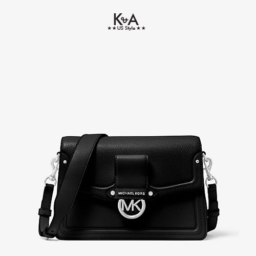 Giỏ xách nữ Michael Kors chính hãng Jessie Medium Peppled Leather Crossbody Bag