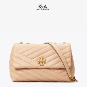 Túi xách Tory Burch hàng hiệu đeo chéo Kira Chevron Small Convertible Shoulder Bag,  túi xách tory burch hàng hiệu đeo chéo, giỏ xách tory bruch giành cho nữ, túi xách tory bruch nữ size medium, giỏ xách tory bruch hàng hiệu đeo vai