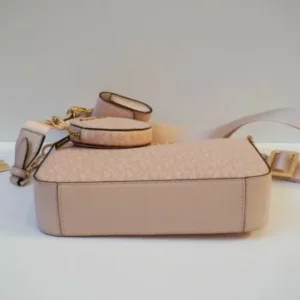 Túi Michael Kors 35S2GTVC1B Jet Set Travel Tech Attch Màu Hồng