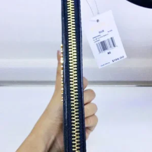 Ví cầm tay Michael Kors size lớn Ellis Zip Clutch, ví cầm tay michael kors size lớn, ví MK cầm tay hàng hiệu giành cho nữ, ví MK chính hãng màu đen dự tiệc, bóp Michael Kors giành cho nữ màu đen dạo phố, bóp MK hàng hiệu authentic giành cho nữ