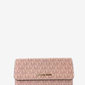 Ví Michael Kors 35F8GTVF3B Jet Set Travel Ballet Màu Hồng