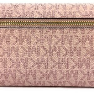 Ví Michael Kors 35F8GTVF3B Jet Set Travel Ballet Màu Hồng