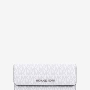 Ví Michael Kors 35F8STVF3B Jet Set Travel Trifold  Màu Trắng