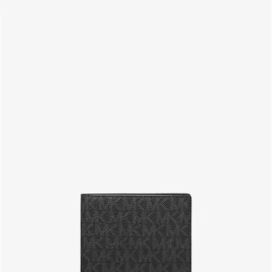 Ví Nam Michael Kors Màu Đen 36U9LCRF3B Cooper Billfold W Coin Pocket Black