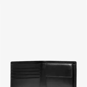 Ví Nam Michael Kors Màu Đen 36U9LCRF3B Cooper Billfold W Coin Pocket Black