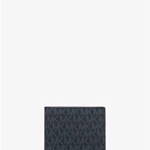 Ví Nam Michael Kors Màu xanh 36U9LCRF3B Cooper Billfold W Coin Pocket Blue