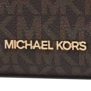 Ví cầm tay Michael Kors hàng hiệu mã 35H9GTVZ2B JET SET TRAVEL MD ZA CARD CASE FLAME,vi MK cam tay hang hieu danh cho nu, vi MK chinh hang mau do logo, Vi MK hang hieu size nho, bop Michael Kors danh cho nu màu do logo