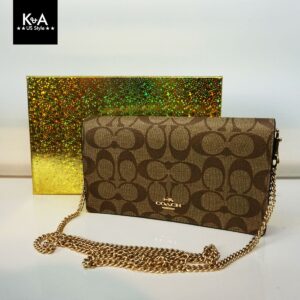 Túi xách Coach nữ đeo chéo hàng hiệu BXD FOVER CLT XBDY IMS5J