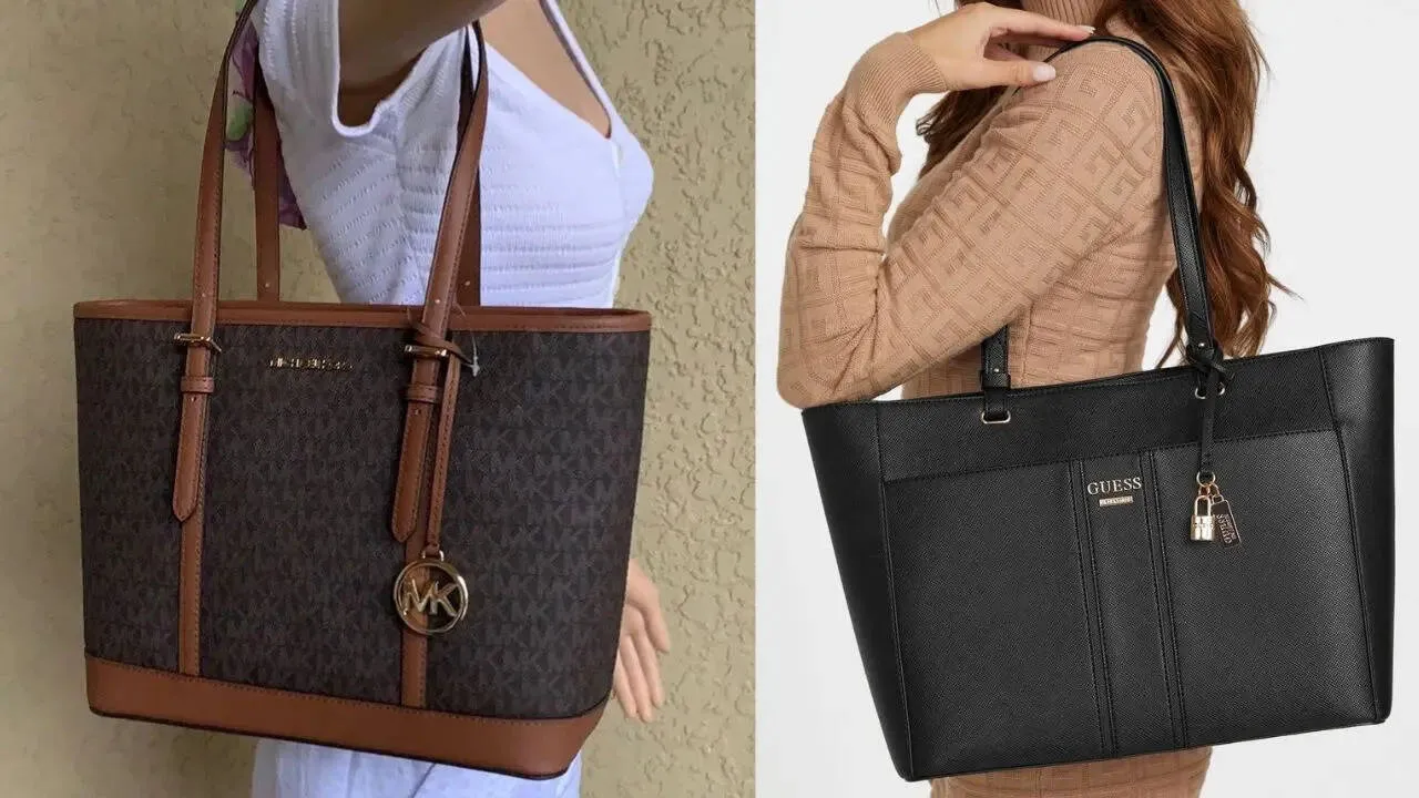 Sự khác biệt về phong cách và đẳng cấp giữa túi xách Guess và Michael Kors