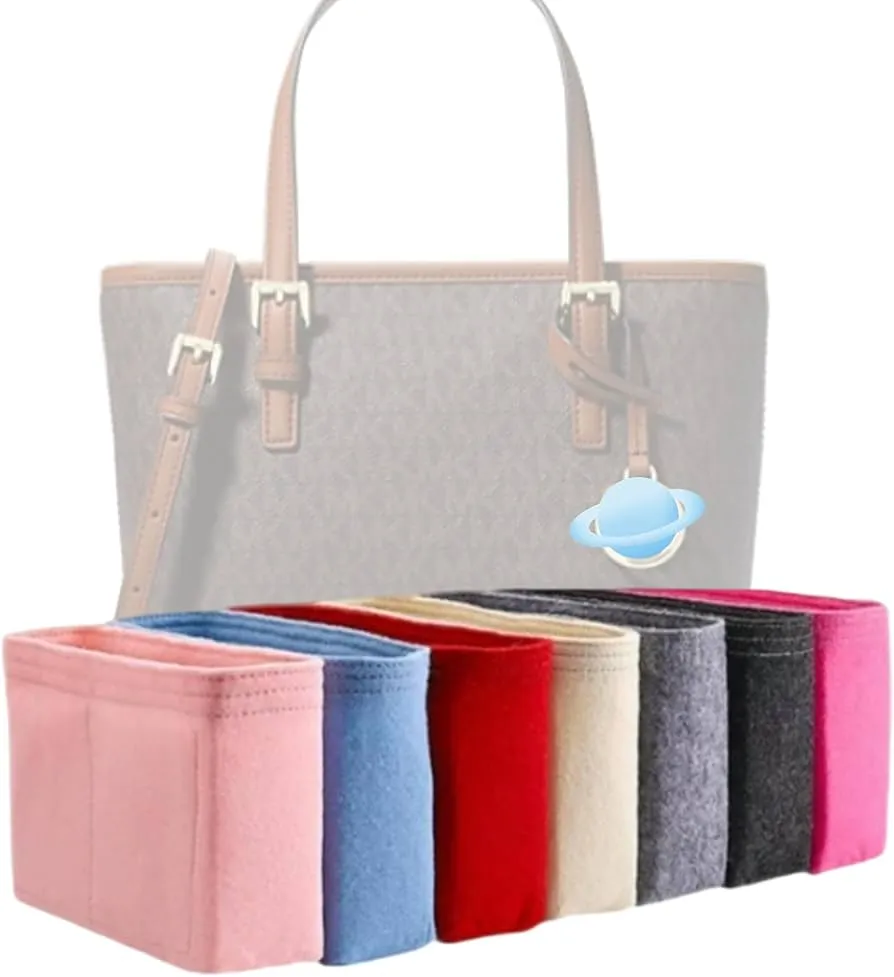 Mô phỏng cách bố trí các ngăn chức năng trên dòng túi Tote phổ biến của Michael Kors