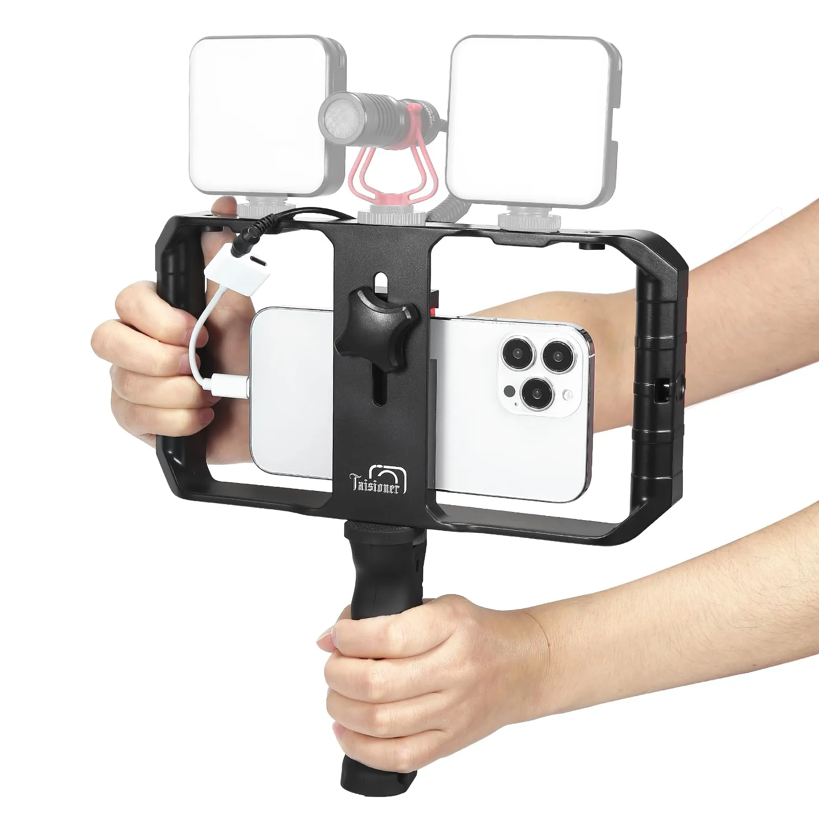 61tbmor-uwl Kỹ thuật cầm máy và sử dụng thiết bị hỗ trợ giúp video check túi mượt mà hơn