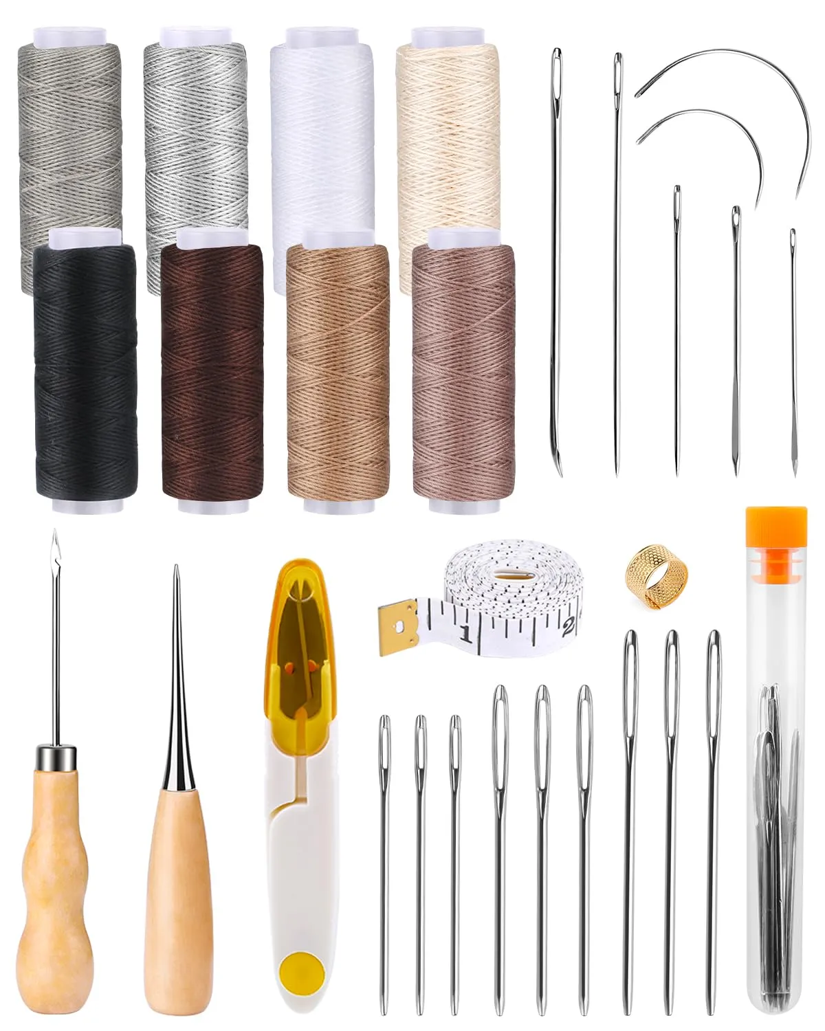 Các dụng cụ chuyên dụng cần thiết để tự sửa đường chỉ túi xách tại nhà