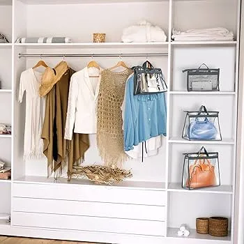 71shopgzyql-_ac_uf350350_ql80_ Bảo quản túi xách trên kệ thay vì treo sẽ giúp dây đeo không bị dãn