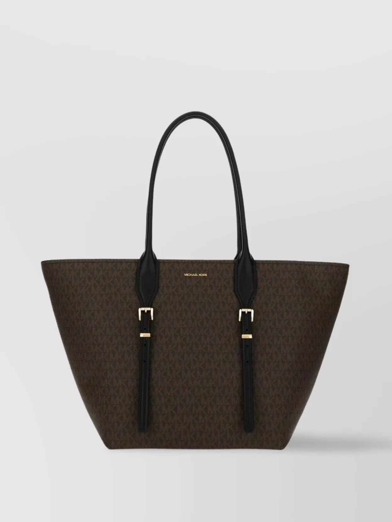 Cận cảnh thiết kế quai xách đôi sang trọng và tinh tế của dòng túi xách Michael Kors chính hãng