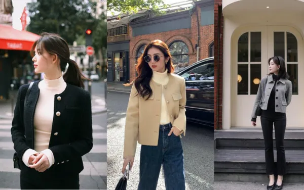 Sự kết hợp hoàn hảo giữa áo len cổ lọ và túi xách Michael Kors mang lại vẻ ngoài đẳng cấp