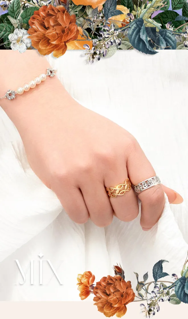 Phụ kiện kim loại giúp tăng thêm sự sang trọng cho trang phục len