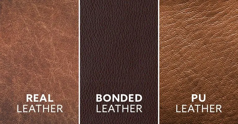 differences-leather-example Sự khác biệt về cấu trúc sợi giữa da thật và da tổng hợp quyết định âm thanh phản hồi