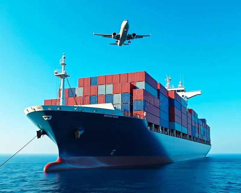 Lộ trình vận chuyển túi MK từ nước ngoài về Việt Nam trải qua nhiều công đoạn vận tải phức tạp