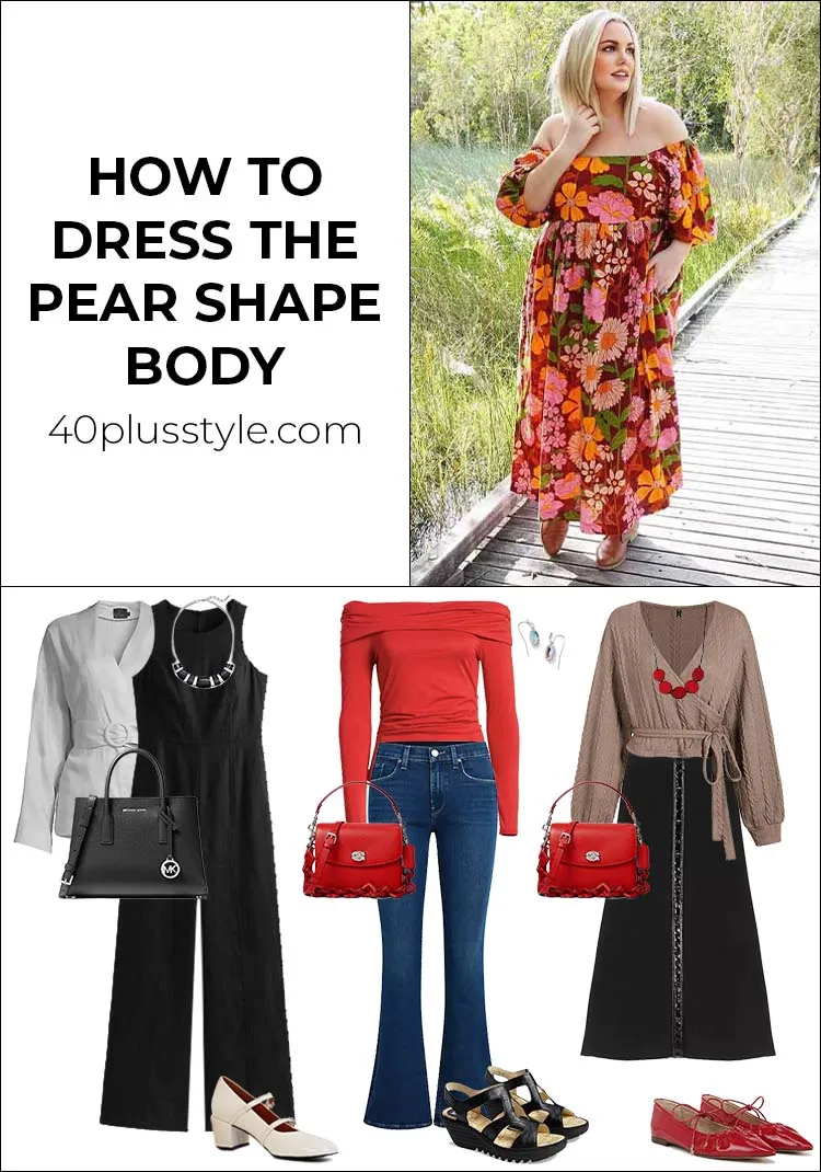 howtodressthepearshapebody Sử dụng túi xách chữ A MK đúng cách giúp cân bằng tỷ lệ cho người có dáng quả lê