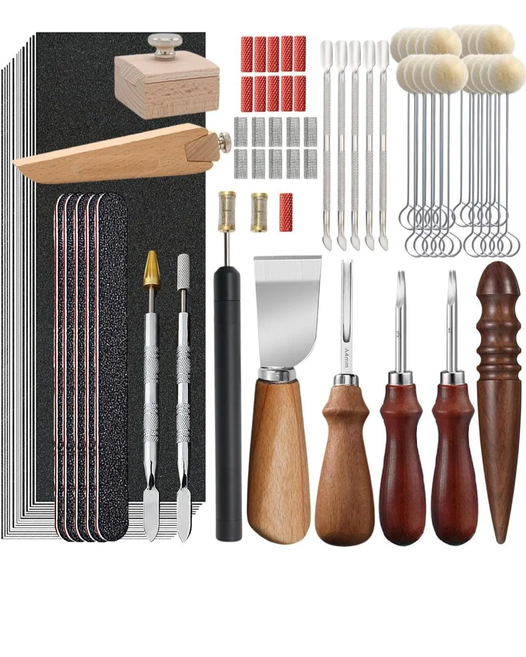 Bộ dụng cụ chuyên nghiệp cần thiết để thay lớp keo viền túi xách tại nhà