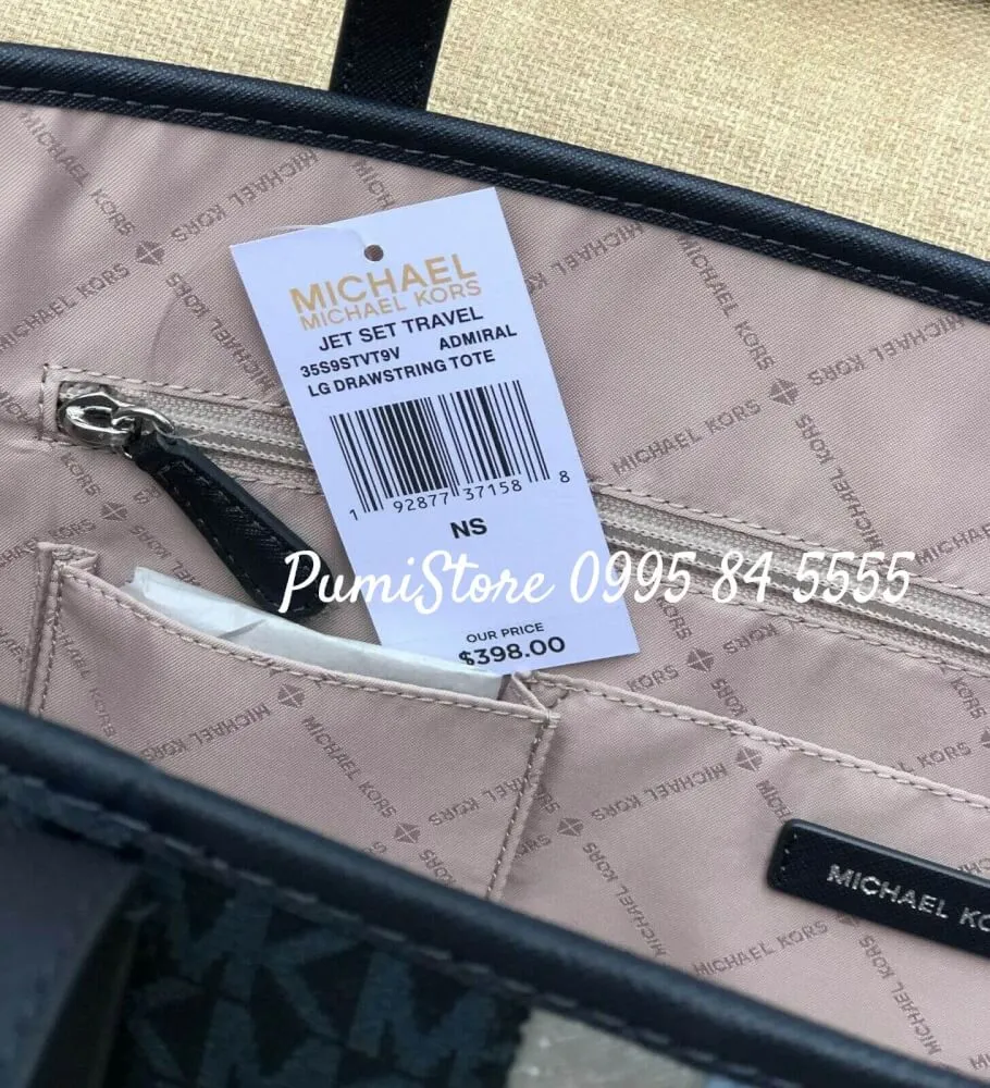 Lớp lót bên trong là yếu tố then chốt để phân biệt túi Michael Kors thật và giả