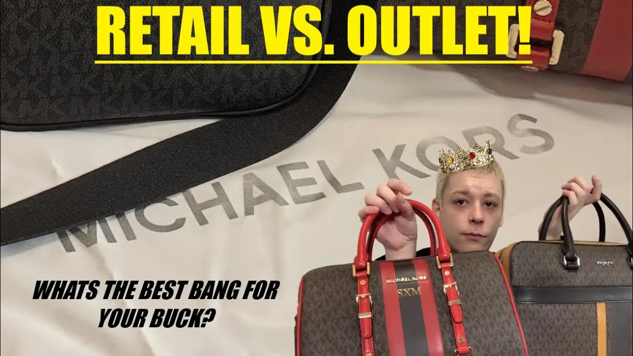 maxresdefault-162 Sự khác biệt về logo và chi tiết kim loại giữa dòng Boutique và dòng Outlet