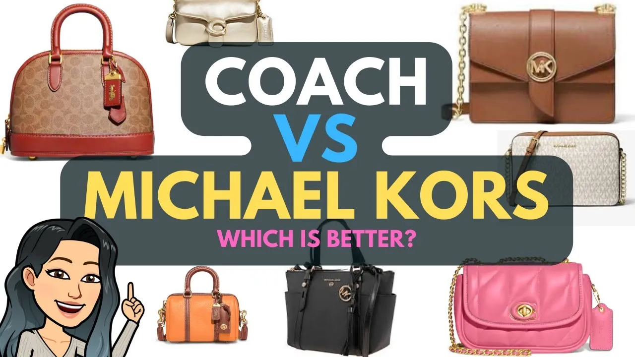 maxresdefault-184 Cuộc đối đầu đầy thú vị giữa hai biểu tượng thời trang túi tote Michael Kors và Coach