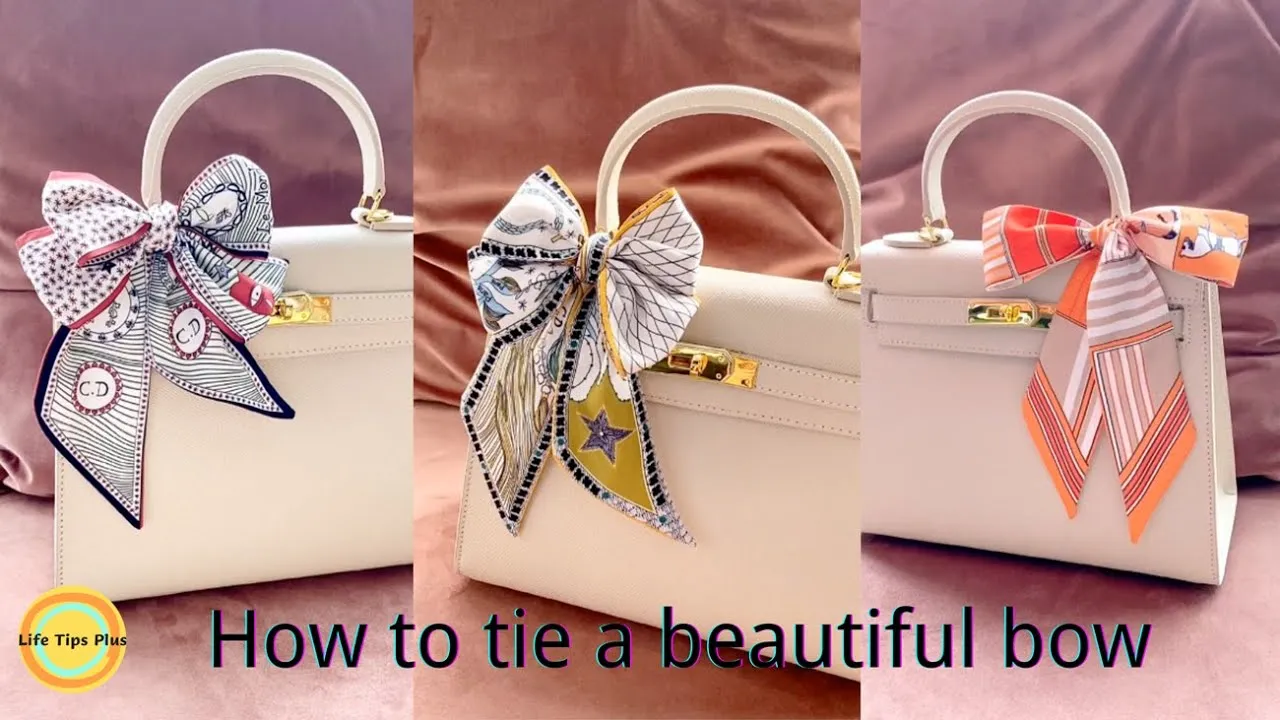 maxresdefault-198 Kỹ thuật thắt nơ điệu đà tạo điểm nhấn tinh tế cho chiếc túi Michael Kors