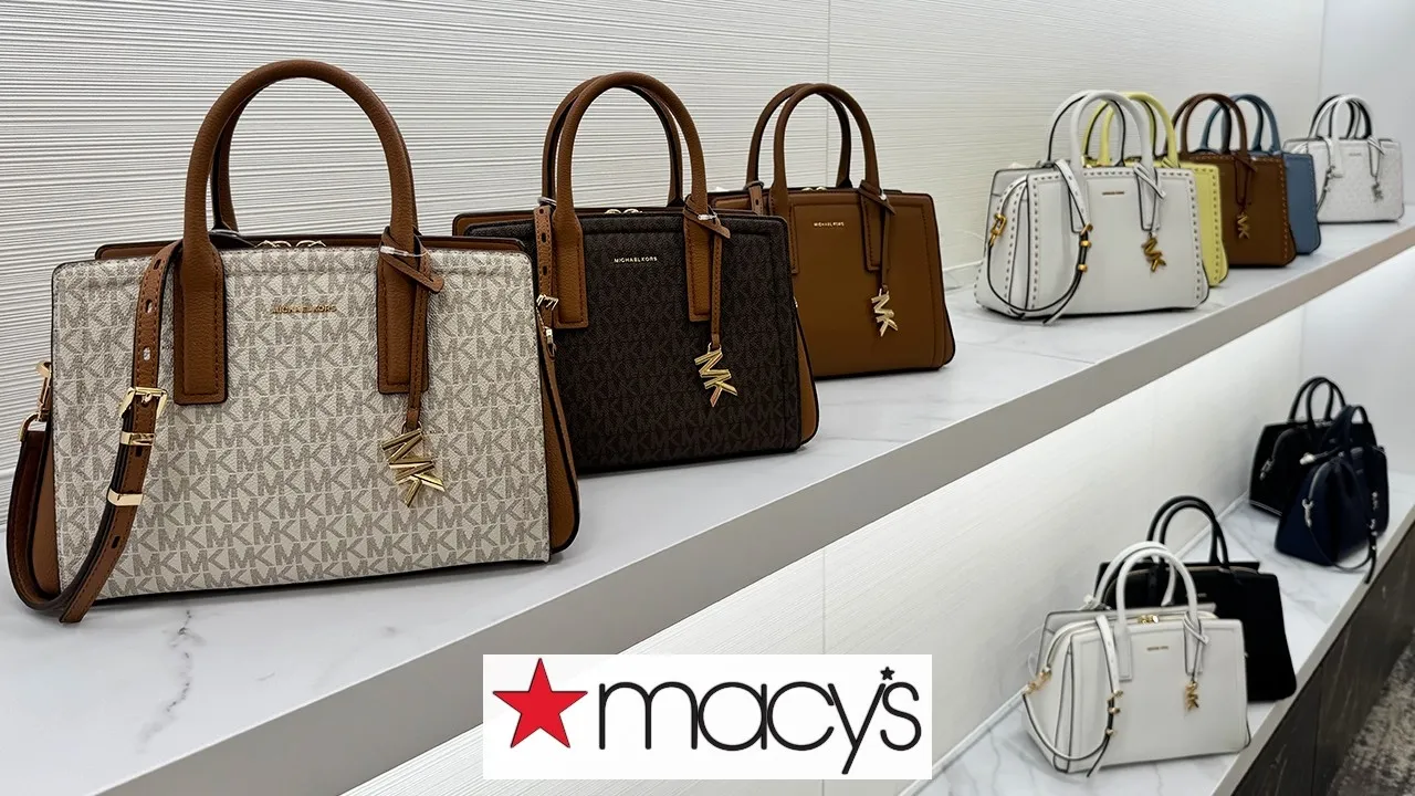 Bộ sưu tập túi xách Michael Kors đa dạng màu sắc và kiểu dáng dẫn đầu xu hướng 2026