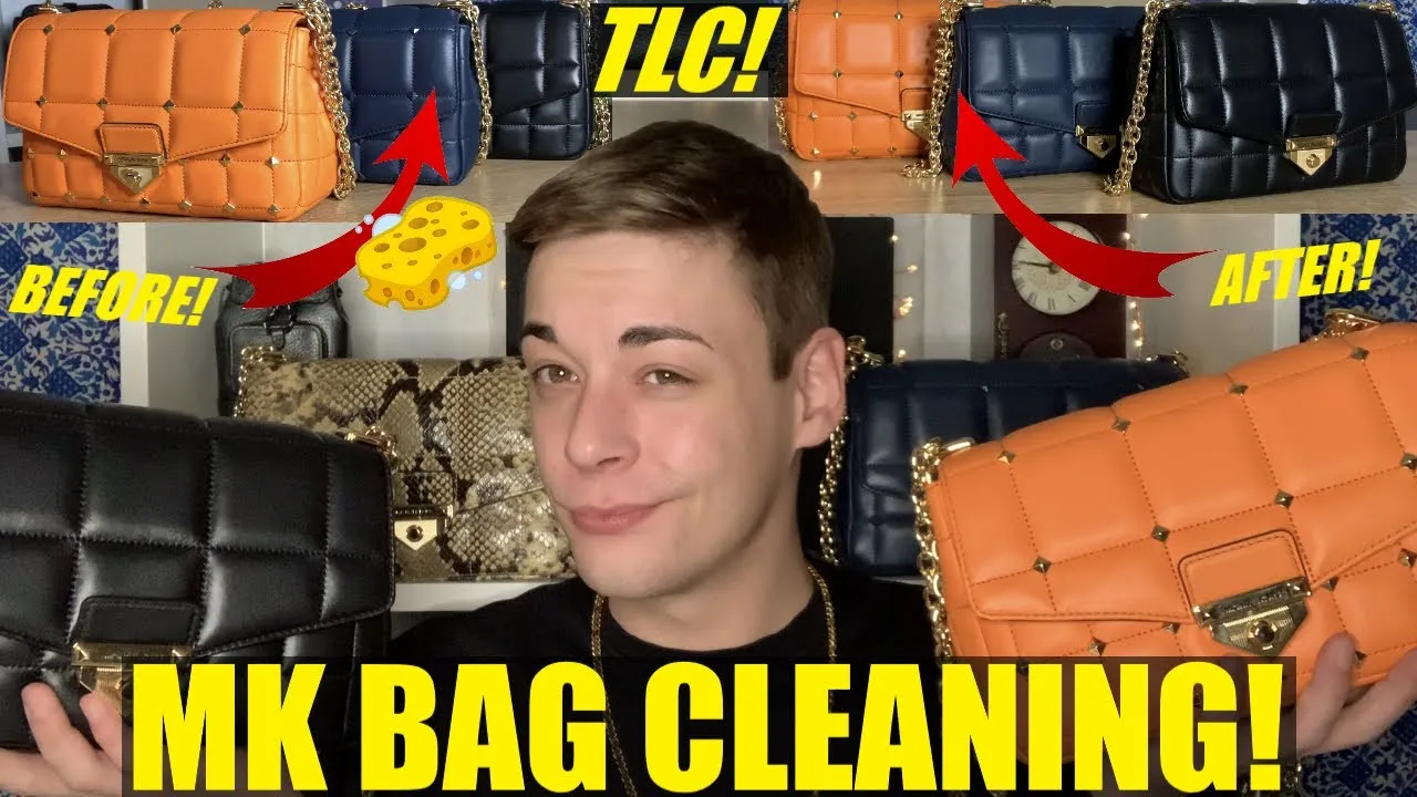 maxresdefault-210 Vệ sinh túi xách Michael Kors đúng cách là yếu tố tiên quyết để duy trì giá trị và vẻ đẹp của sản phẩm