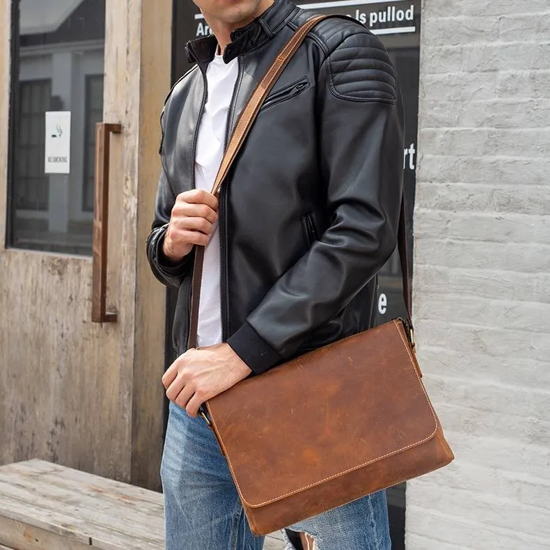 mens-leather-shoulder-bag-11 Túi xách Michael Kors giúp nâng tầm phong cách chuyên nghiệp cho quý ông công sở