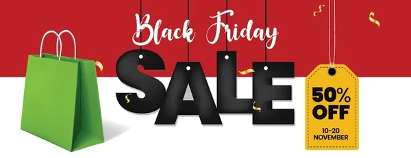 modern-black-friday-banner-template-600nw-2679734079 Tận dụng các mùa giảm giá lớn giúp tiết kiệm tối đa chi phí mua túi MK