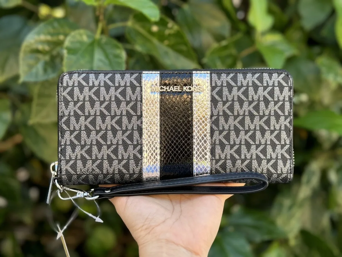 s-l1200-28 Tổng quan vẻ đẹp sang trọng và đẳng cấp của ví dài Michael Kors Continental Travel Wallet chính hãng