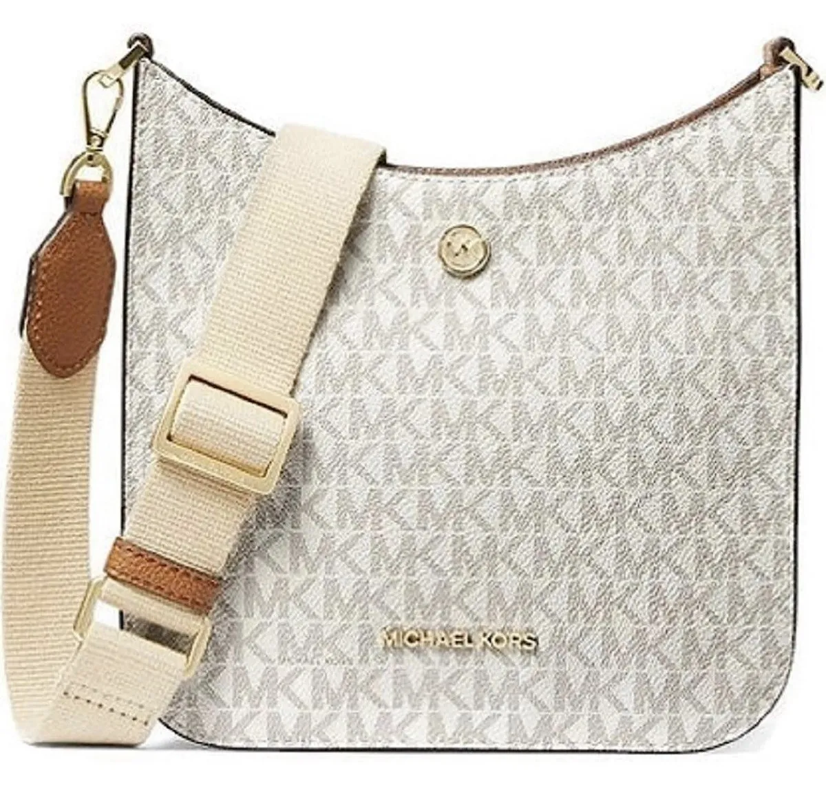 Vẻ đẹp sang trọng và thời thượng của mẫu túi Michael Kors Briley Small Messenger