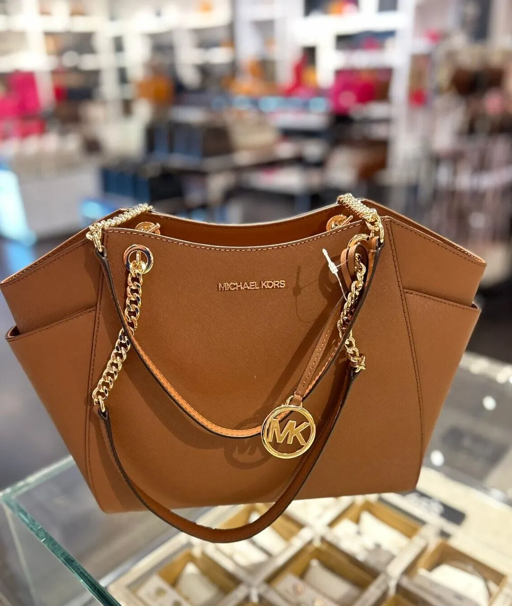 s-l1200-7 Cận cảnh khóa kéo cao cấp trên túi xách Michael Kors chính hãng