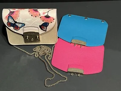 Dòng túi Metropolis đặc trưng của Furla biểu tượng cho sự tinh tế và màu sắc đa dạng
