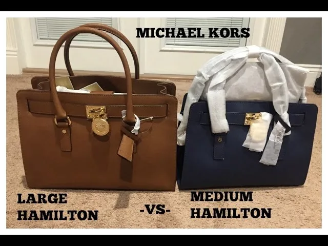 Hamilton và Selma  hai dòng túi kinh điển định hình phong cách thiết kế của Michael Kors