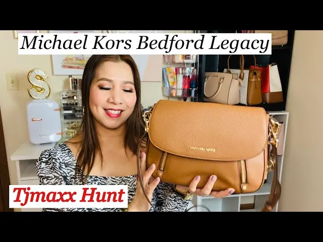 sddefault-64 Túi MK Bedford Legacy là người bạn đồng hành lý tưởng cho phong cách công sở thanh lịch