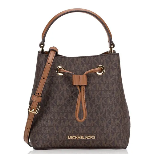 tui-deo-cheo-michael-kors-suri-mini-small-bucket-crossbody-bag-shoulder-signature-mau-nau-624ebe361fb37-07042022173430 Túi đeo chéo MK mang lại sự năng động và tiện dụng khi kết hợp cùng đầm maxi dạo phố
