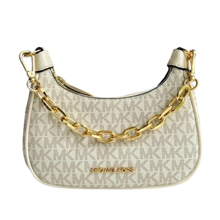 tui-deo-vai-michael-kors-mk-signature-cora-mini-zip-pouchette-bag-35r3g4cc1b-mau-trang-6593de6ca9e9d-02012024165908 Túi đeo chéo mini dây xích mang lại sự tiện lợi và vẻ ngoài hiện đại