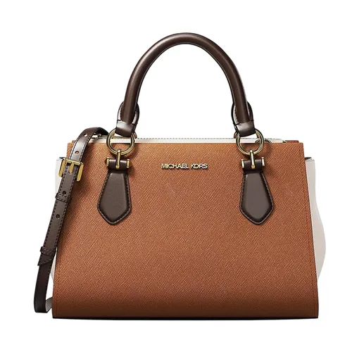 tui-xach-tay-nu-michael-kors-mk-marilyn-small-color-block-saffiano-leather-messenger-bag-35f5g6am1t-luggage-multi-mau-nau-69684c6929235-15012026090945 Chất liệu da Saffiano bền bỉ là yếu tố then chốt giúp túi MK đồng hành cùng sinh viên qua nhiều năm học